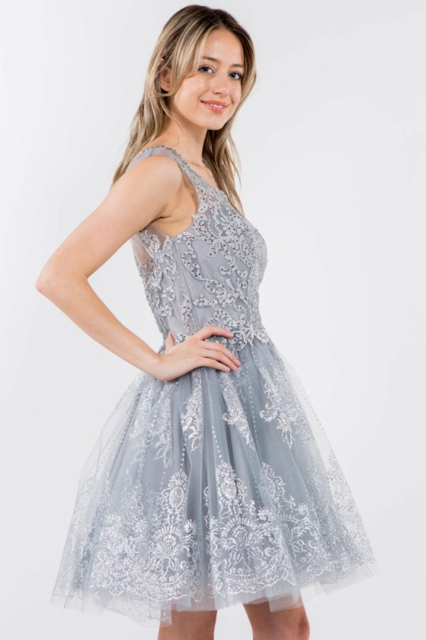 Grey dama dresses sale