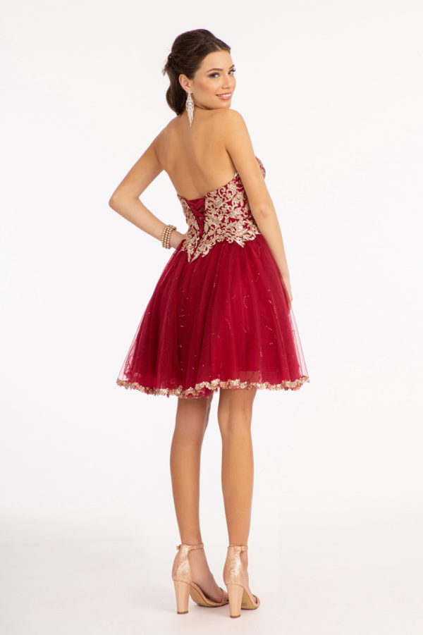 Red dama dresses sales