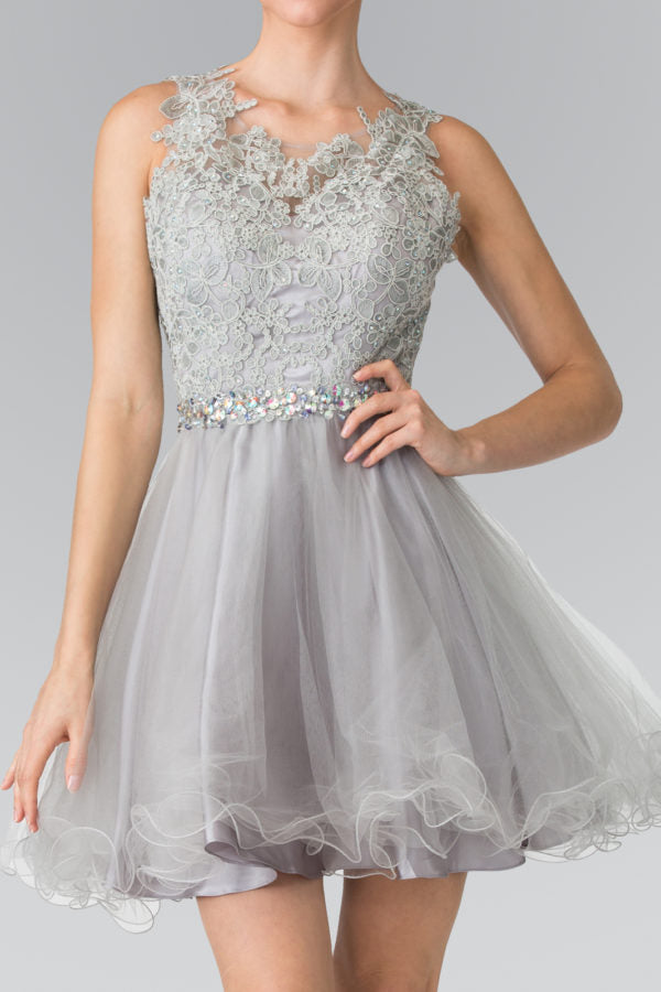 Dama dresses silver shop